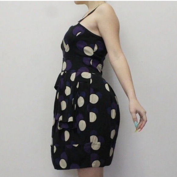 Marc by Marc Jacobs Black Polka Dots Silk Dress. Size 4 - Excellent condition! - Picture 3 of 12